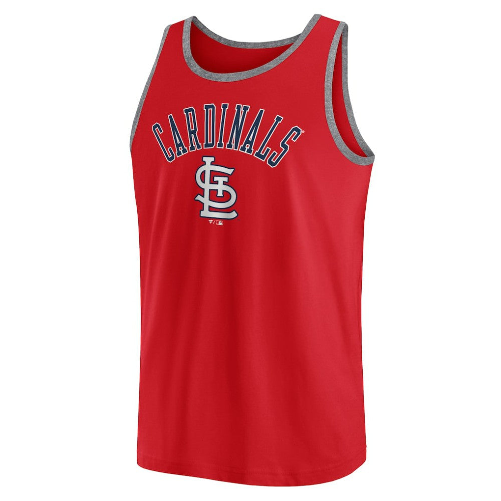 St. Louis Cardinals Fanatics Bet Tank Top - Red - Fanatics on Sale