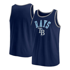 Tampa Bay Rays Fanatics Bet Tank Top - Navy - Fanatics on Sale