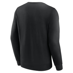 Chicago White Sox Fanatics Focus Fleece Pullover Sweatshirt - Black - Fanatics Online