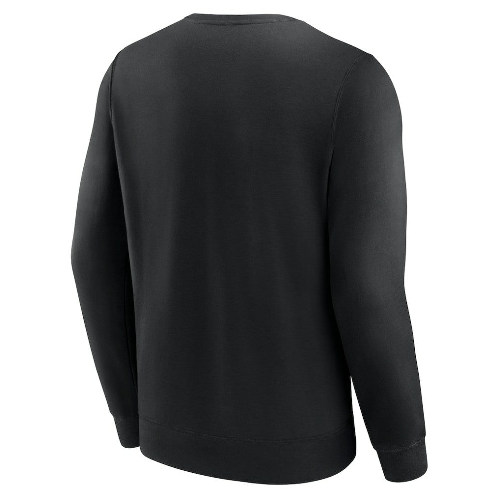 Colorado Rockies Fanatics Focus Fleece Pullover Sweatshirt - Black - Fanatics Lifestyle