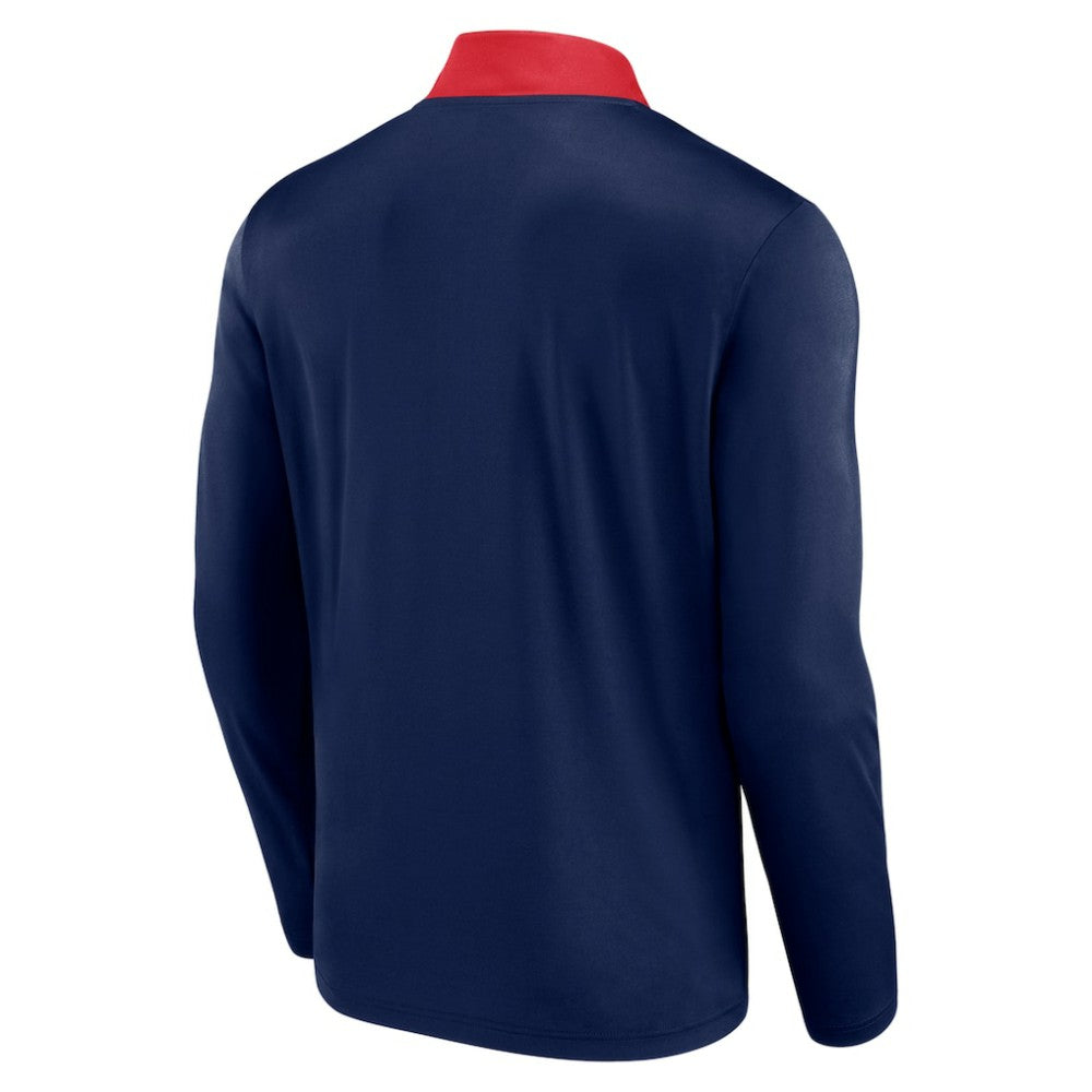 Boston Red Sox Fanatics Unstoppable Quarter-Zip Top - Navy - Fanatics Sale
