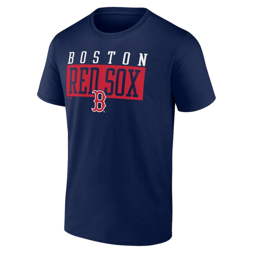 Boston Red Sox Fanatics Hard To Beat T-Shirt - Navy - Fanatics Discount