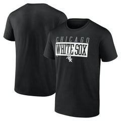 Chicago White Sox Fanatics Hard To Beat T-Shirt - Black - Fanatics on Sale