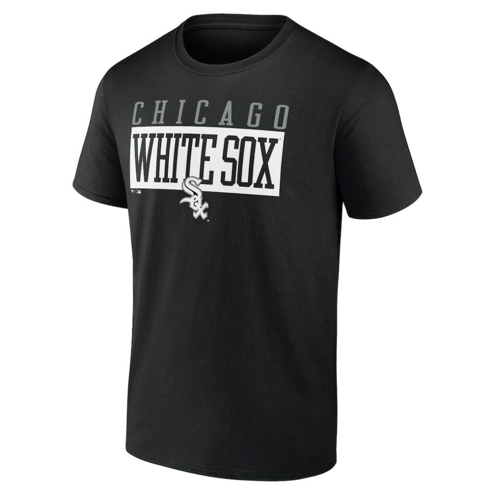 Chicago White Sox Fanatics Hard To Beat T-Shirt - Black - Fanatics on Sale