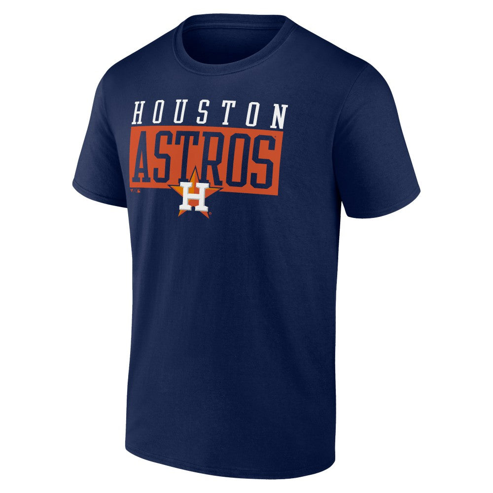 Houston Astros Fanatics Hard To Beat T-Shirt - Navy - Fanatics Online