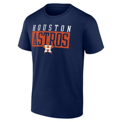 Houston Astros Fanatics Hard To Beat T-Shirt - Navy - Fanatics Online
