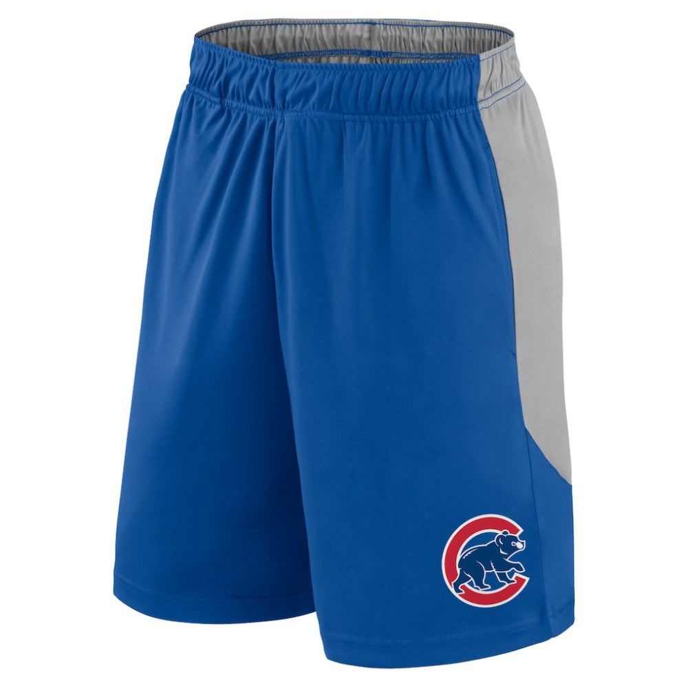 Chicago Cubs Fanatics Go Hard Shorts - Royal/Gray - Fanatics Lifestyle