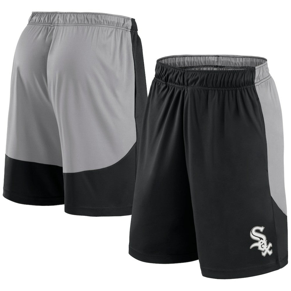 Chicago White Sox Fanatics Go Hard Shorts - Black/Gray - Fanatics Lifestyle