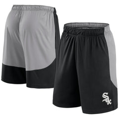 Chicago White Sox Fanatics Go Hard Shorts - Black/Gray - Fanatics Lifestyle