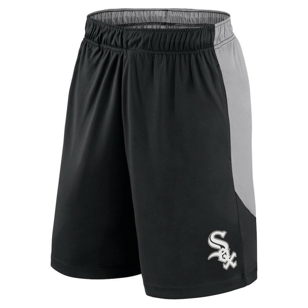 Chicago White Sox Fanatics Go Hard Shorts - Black/Gray - Fanatics Lifestyle