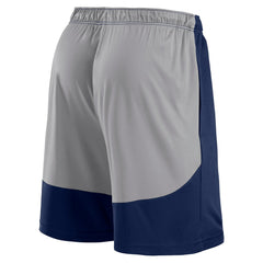 Cleveland Guardians Fanatics Go Hard Shorts - Navy/Gray - Fanatics Lifestyle