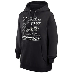 Carolina Hurricanes Starter Arch City Team Graphic Fleece Pullover Hoodie - Black - NHL 200594367