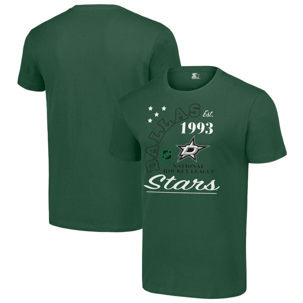 Dallas Stars Starter Arch City Team Graphic T-Shirt - Green - NHL 200594478