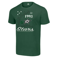 Dallas Stars Starter Arch City Team Graphic T-Shirt - Green - NHL 200594478