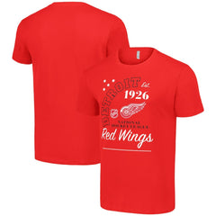 Detroit Red Wings Starter Arch City Team Graphic T-Shirt - Red - NHL 200594483