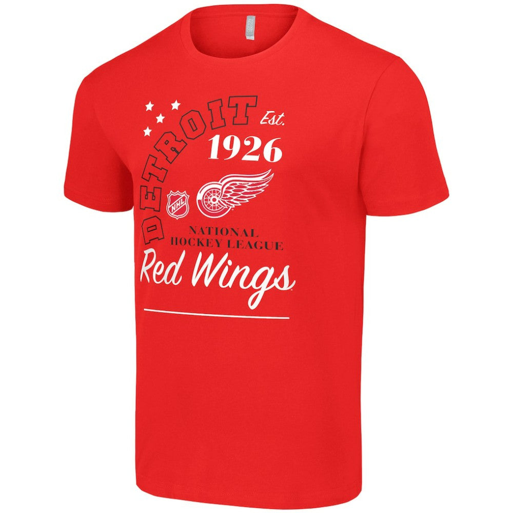 Detroit Red Wings Starter Arch City Team Graphic T-Shirt - Red - NHL 200594483