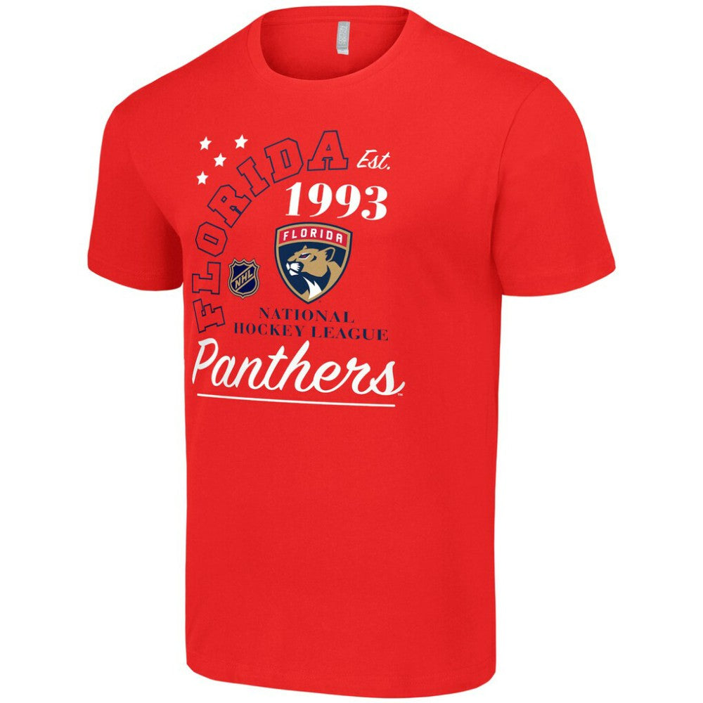 Florida Panthers Starter Arch City Team Graphic T-Shirt - Red - NHL 200594484