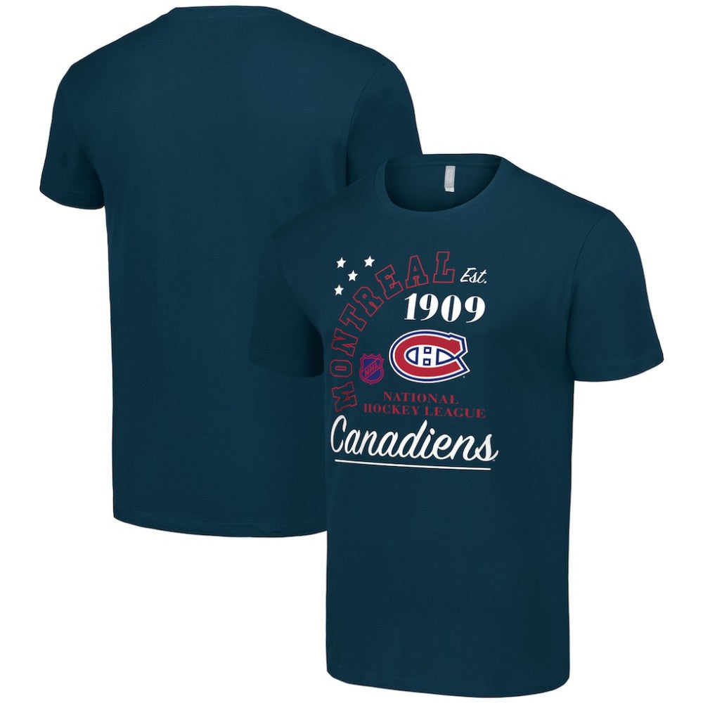 Montreal Canadiens Starter Arch City Team Graphic T-Shirt - Navy - NHL 200594514