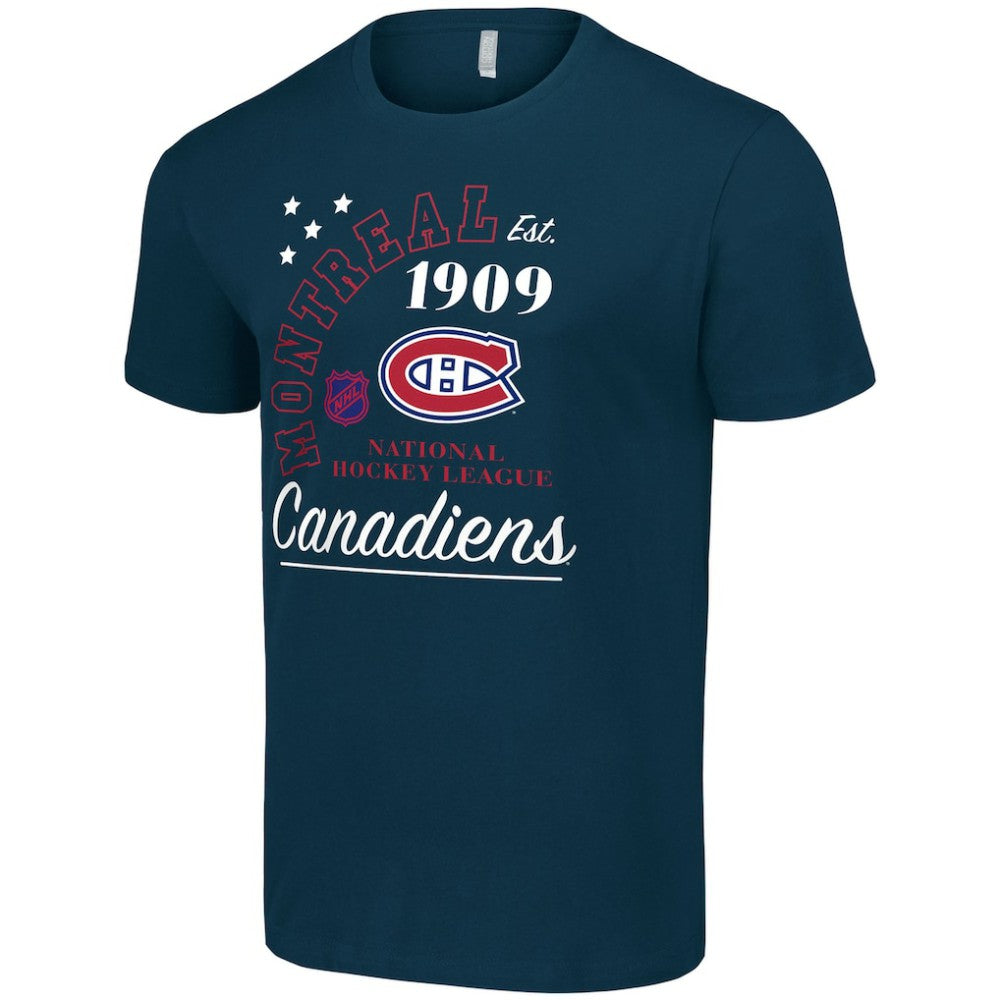 Montreal Canadiens Starter Arch City Team Graphic T-Shirt - Navy - NHL 200594514