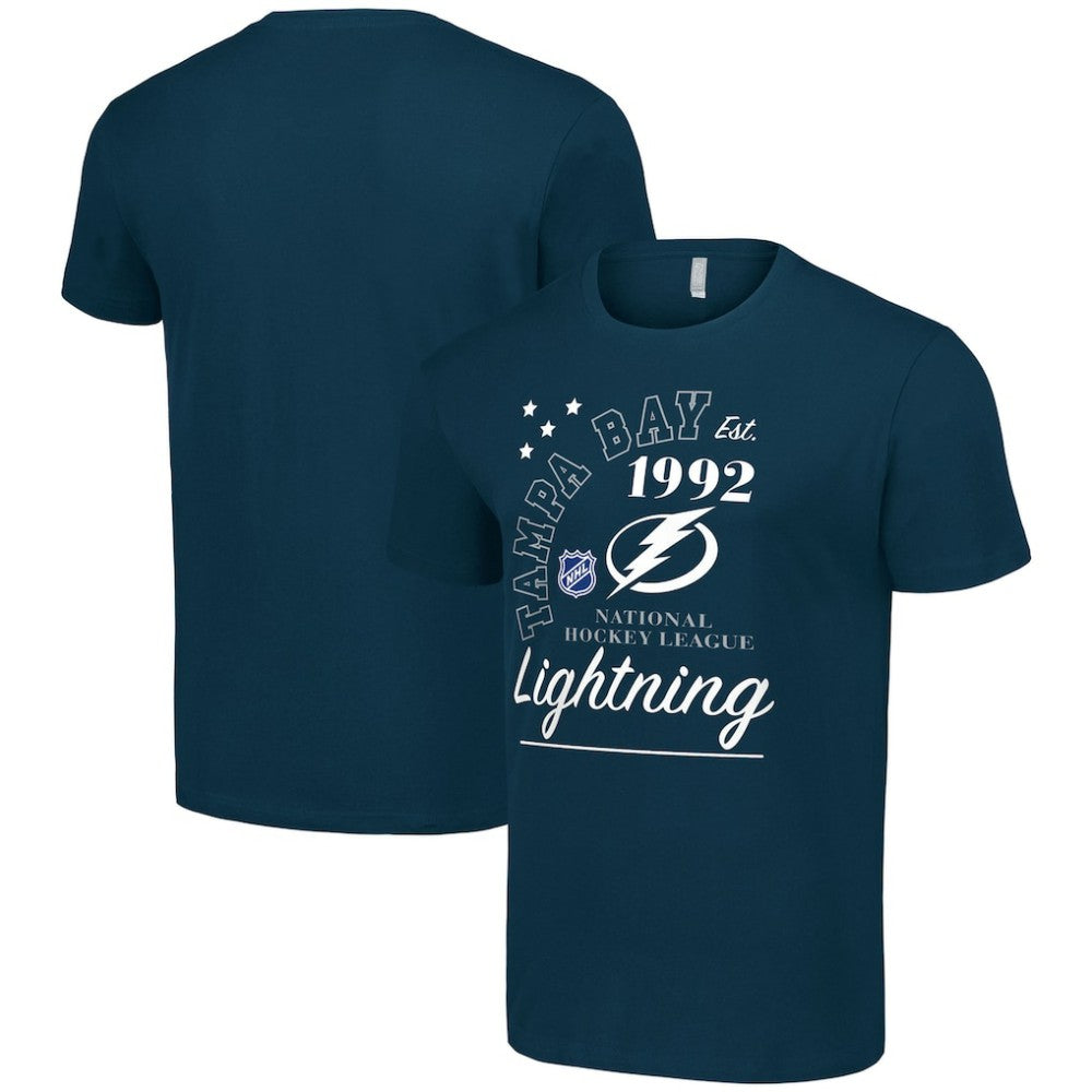 Tampa Bay Lightning Starter Arch City Team Graphic T-Shirt - Navy - NHL 200594517