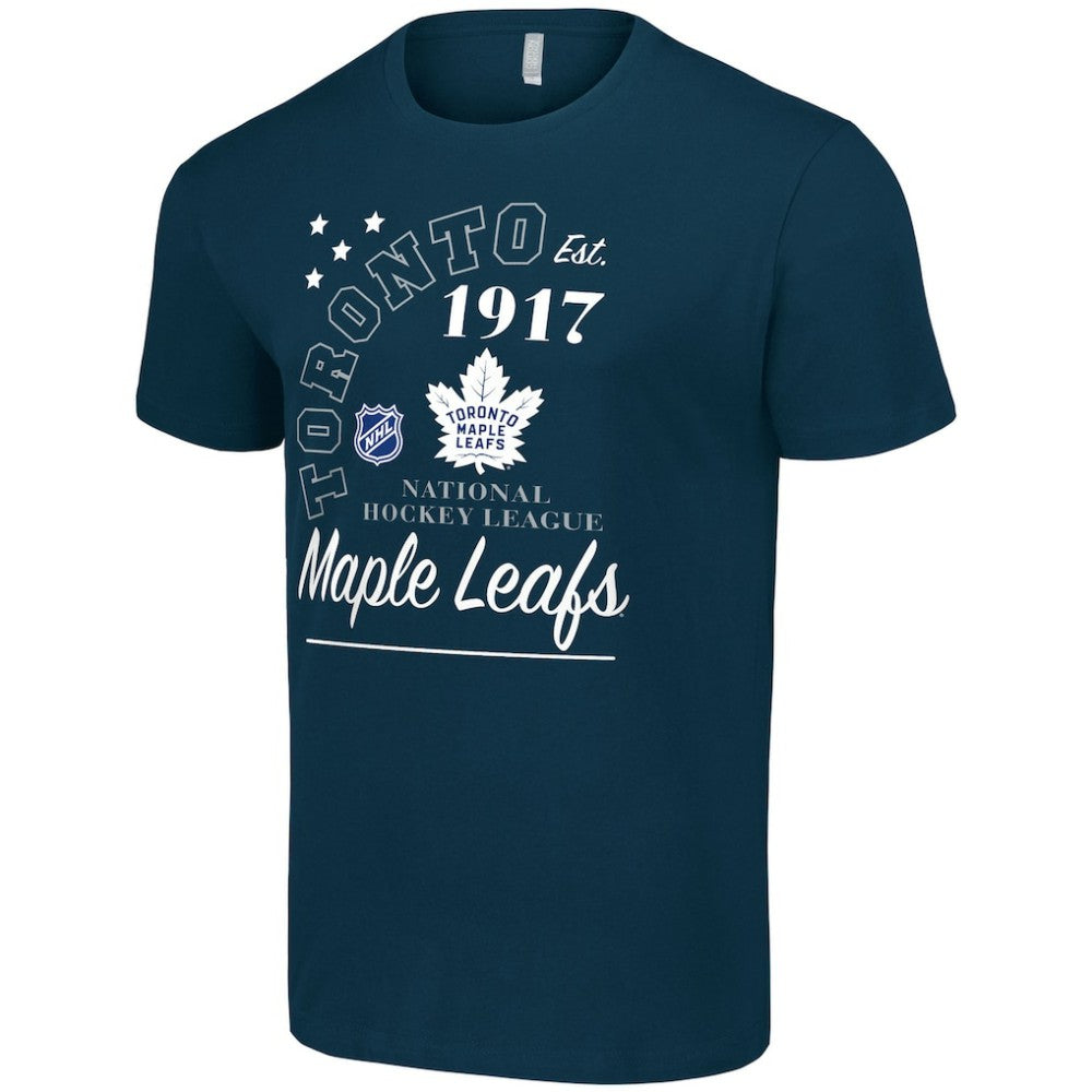 Toronto Maple Leafs Starter Arch City Team Graphic T-Shirt - Navy - NHL 200594518