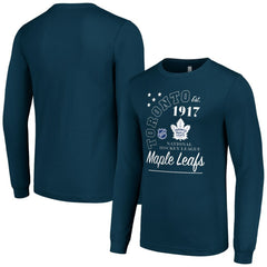 Toronto Maple Leafs Starter Arch City Theme Graphic Long Sleeve T-Shirt - Navy - NHL 200594614