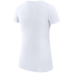 Toronto Maple Leafs G-III 4Her by Carl Banks Women's Super-Slim Fit Lightweight Dot Print Team T-Shirt - White - NHL 200595258