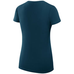 Florida Panthers G-III 4Her by Carl Banks Women's Super-Slim Fit Lightweight Dot Print Team V-Neck T-Shirt - Navy - NHL 200595303