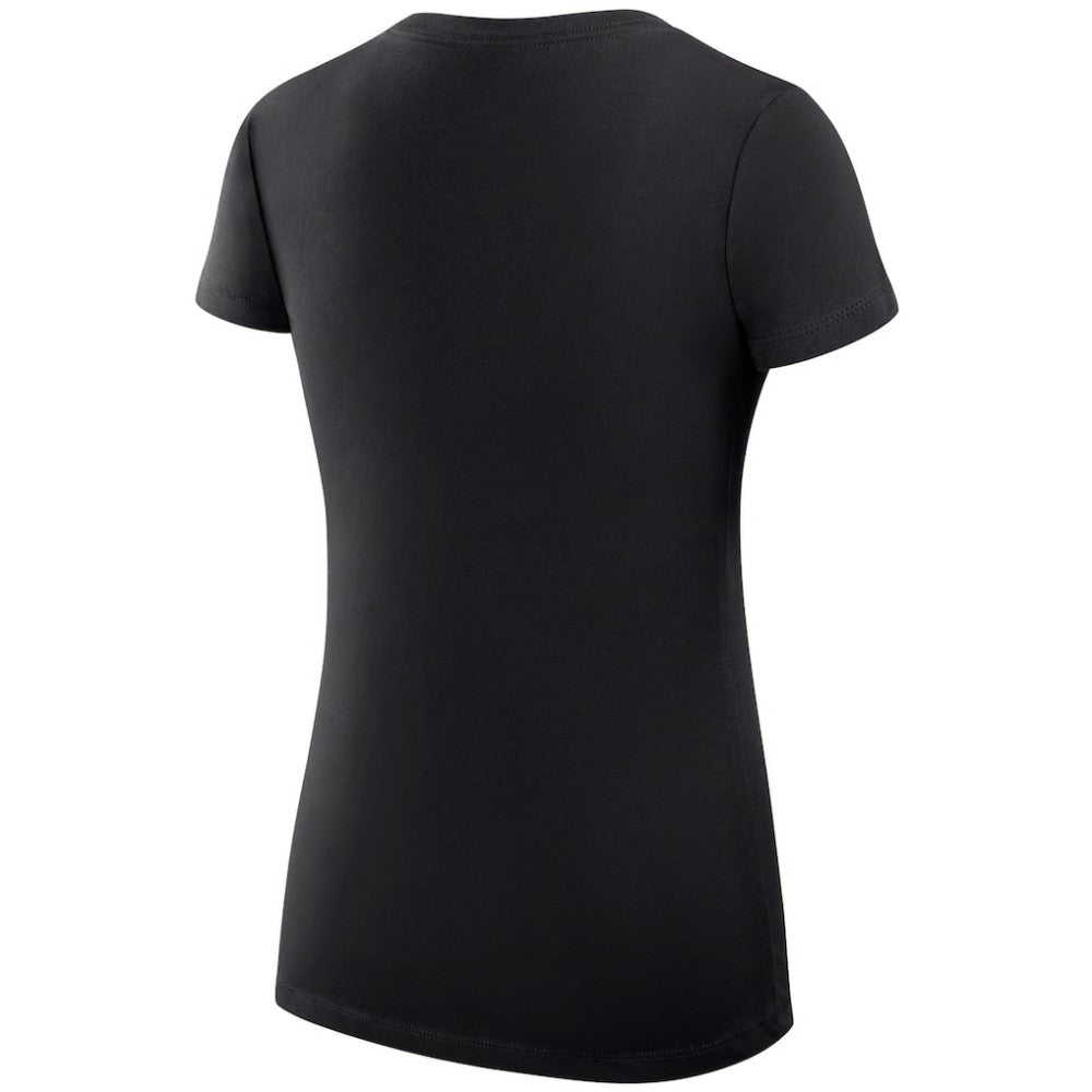 Dallas Stars G-III 4Her by Carl Banks Women's Super-Slim Fit Lightweight Dot Print Team V-Neck T-Shirt - Black - NHL 200595327