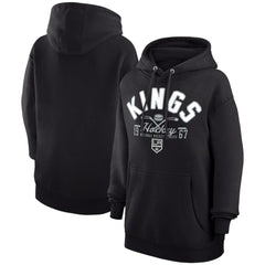 Los Angeles Kings Starter Puck Pullover Hoodie - Black - NHL 200595933