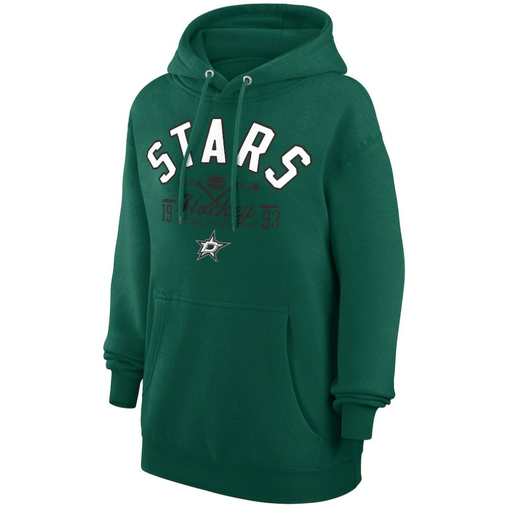 Dallas Stars Starter Puck Pullover Hoodie - Green - NHL 200595975