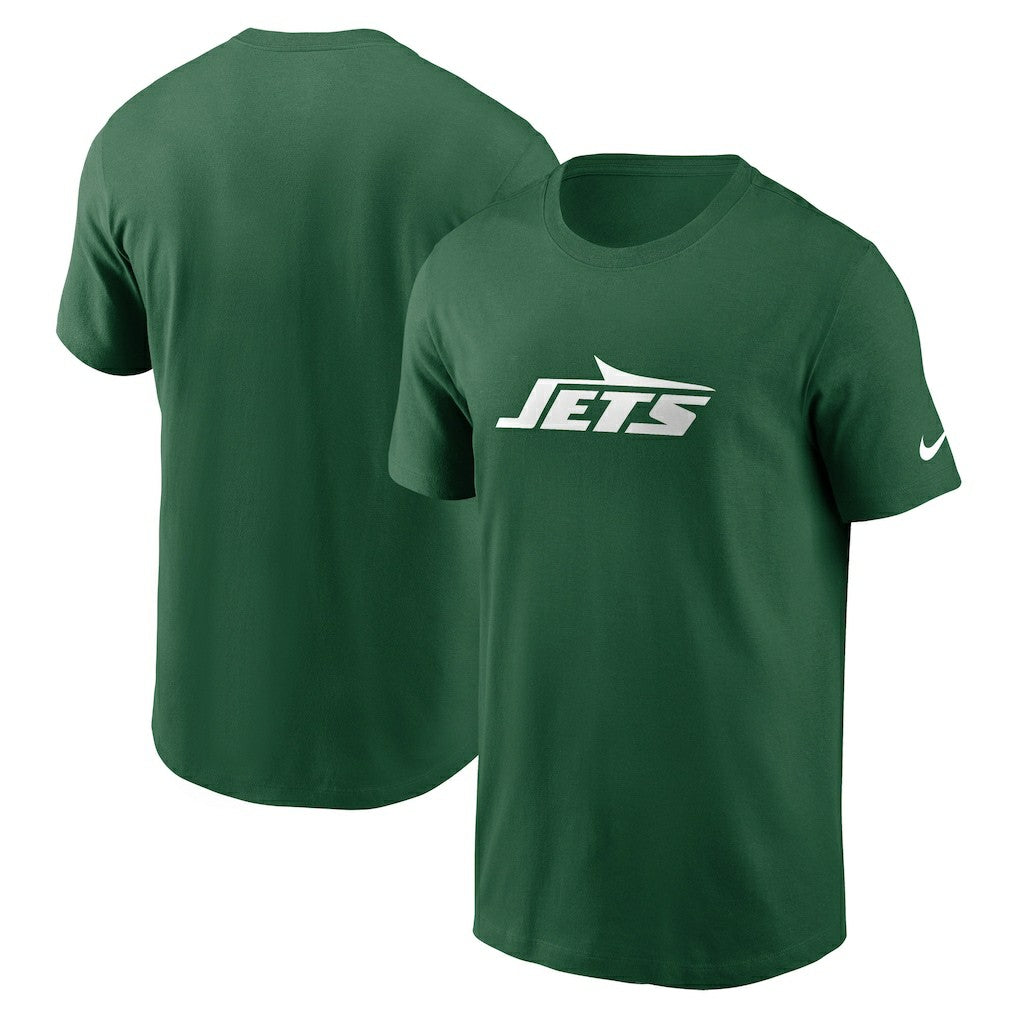Nike New York Jets Primetime Logo Essential T-Shirt Green
