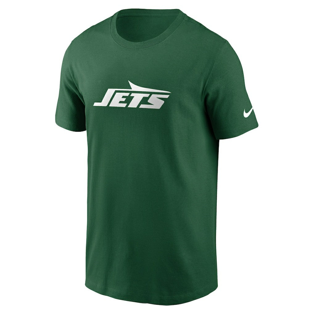 Nike New York Jets Primetime Logo Essential T-Shirt Green