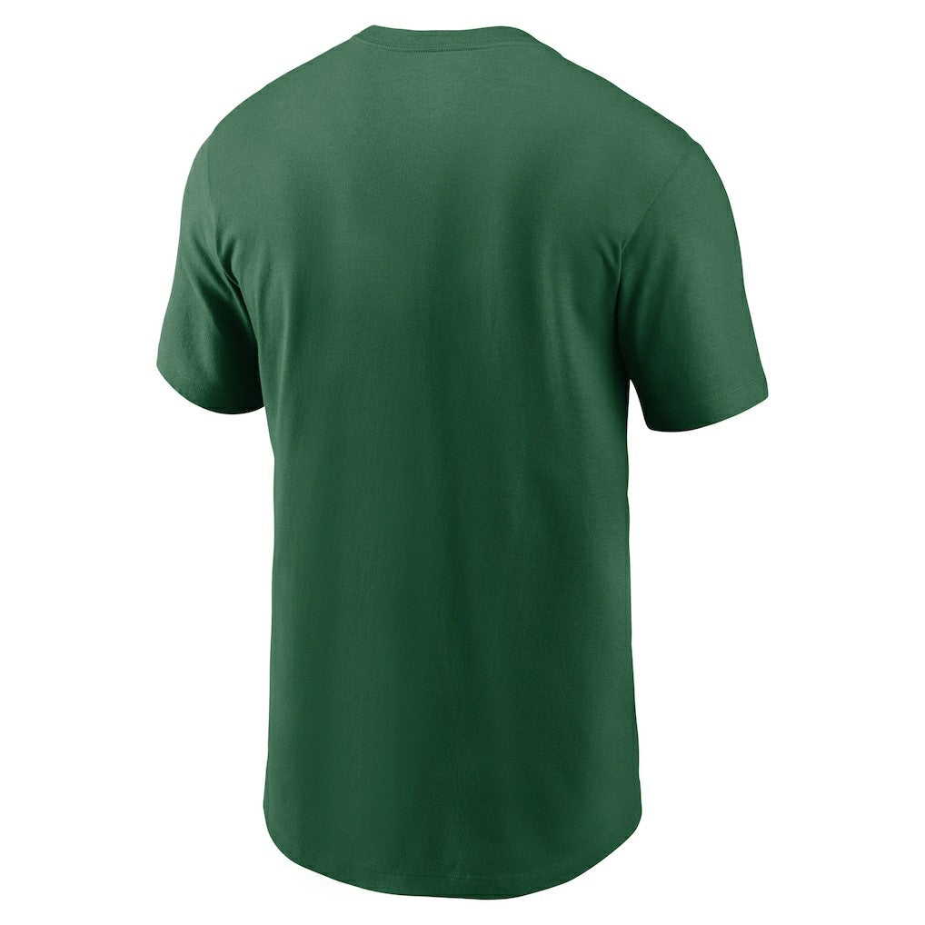 Nike New York Jets Primetime Logo Essential T-Shirt Green
