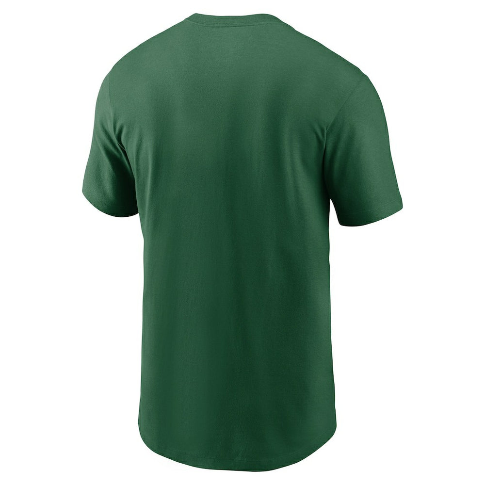 Nike New York Jets Primetime Logo Essential T-Shirt Green