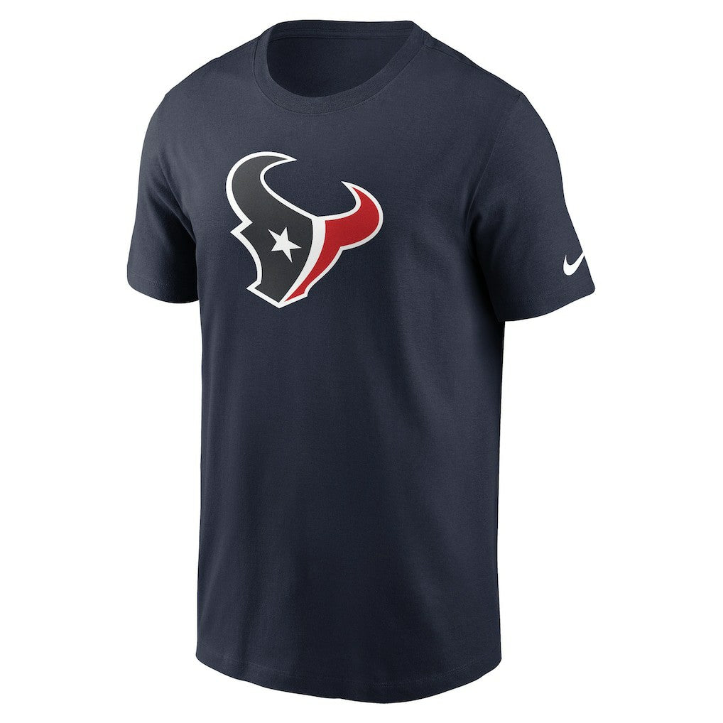 Nike Houston Texans Primetime Logo Essential T-Shirt Navy