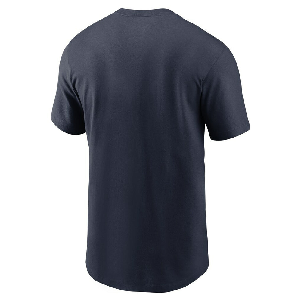 Nike Houston Texans Primetime Logo Essential T-Shirt Navy