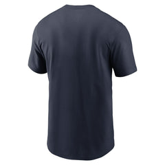 Nike Houston Texans Primetime Logo Essential T-Shirt Navy