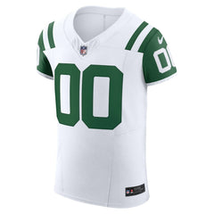 Nike New York Jets Vapor F.U.S.E. Elite Custom Jersey White