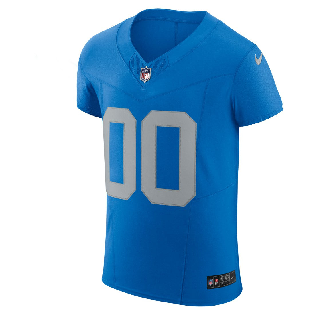 Nike Detroit Lions Alternate Vapor F.U.S.E. Elite Custom Jersey Blue