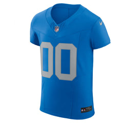 Nike Detroit Lions Alternate Vapor F.U.S.E. Elite Custom Jersey Blue