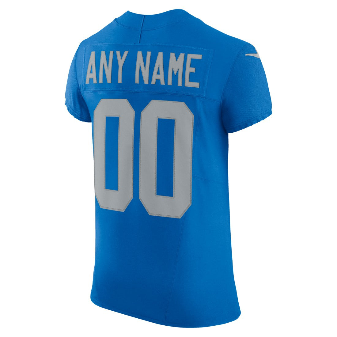 Nike Detroit Lions Alternate Vapor F.U.S.E. Elite Custom Jersey Blue