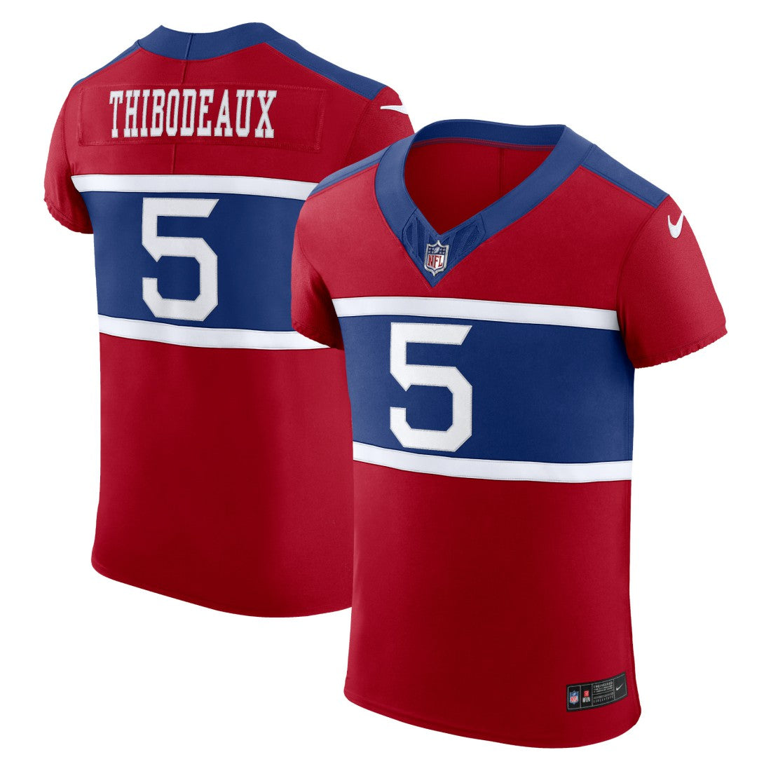 Nike Kayvon Thibodeaux New York Giants Vapor F.U.S.E. Elite Player Jersey Vapor F.U.S.E. Elite Jersey Red