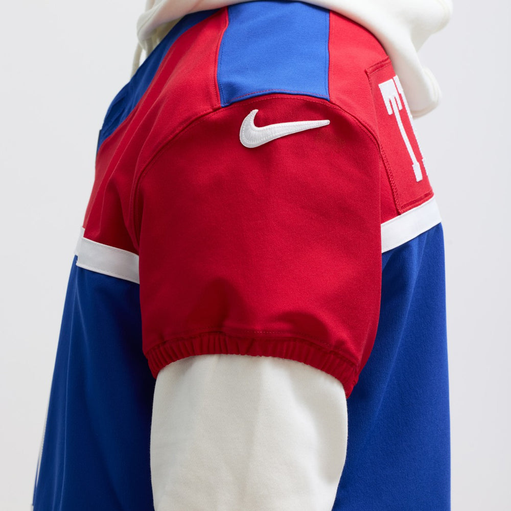 Nike Kayvon Thibodeaux New York Giants Vapor F.U.S.E. Elite Player Jersey Vapor F.U.S.E. Elite Jersey Red