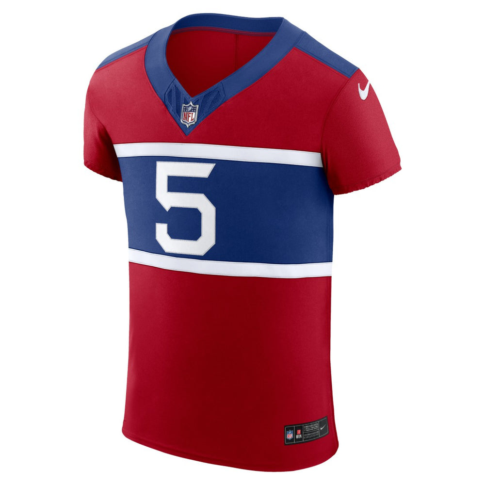 Nike Kayvon Thibodeaux New York Giants Vapor F.U.S.E. Elite Player Jersey Vapor F.U.S.E. Elite Jersey Red