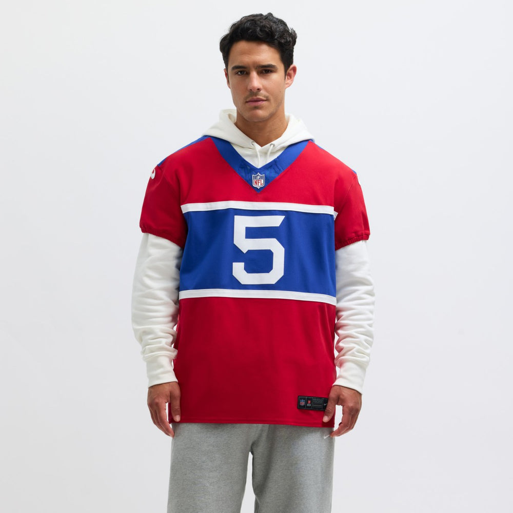 Nike Kayvon Thibodeaux New York Giants Vapor F.U.S.E. Elite Player Jersey Vapor F.U.S.E. Elite Jersey Red