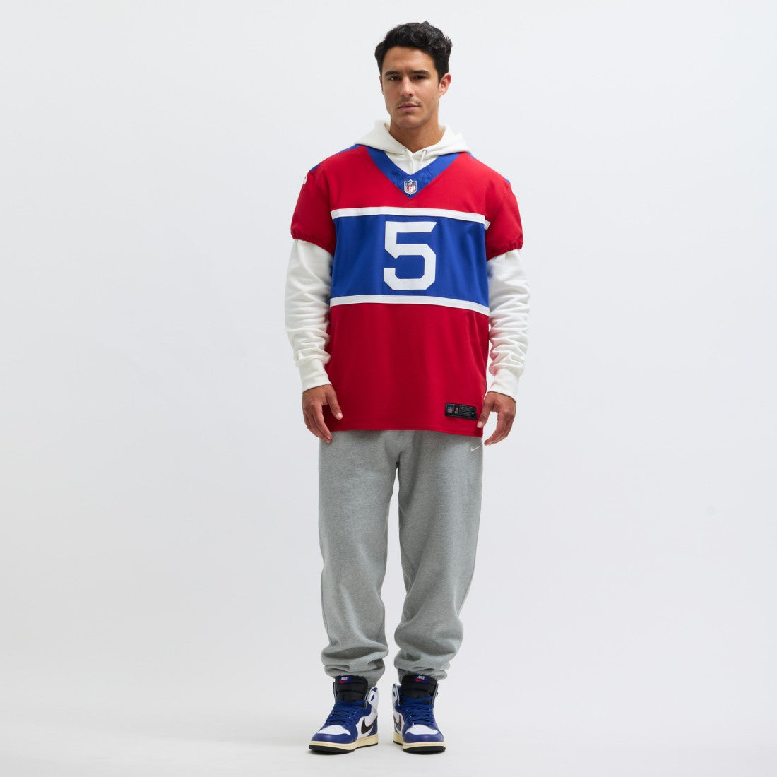 Nike Kayvon Thibodeaux New York Giants Vapor F.U.S.E. Elite Player Jersey Vapor F.U.S.E. Elite Jersey Red