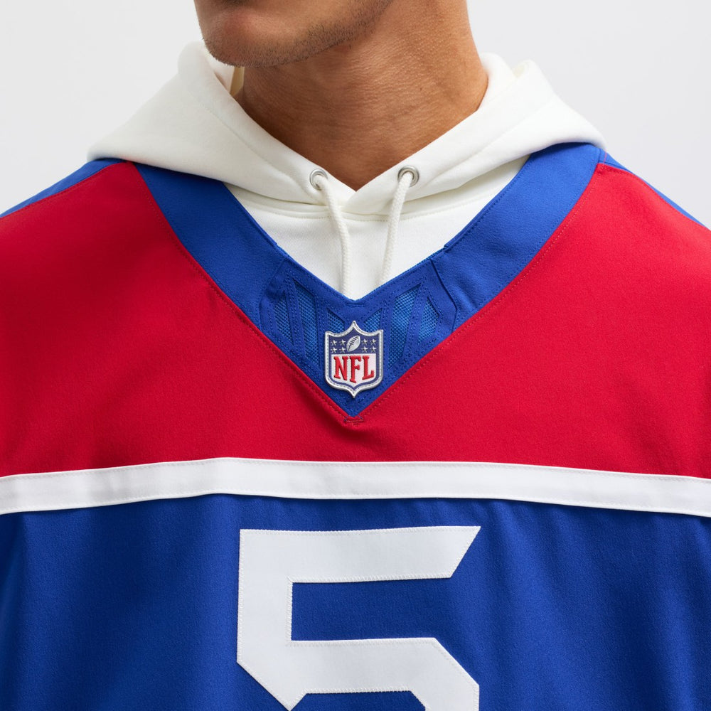 Nike Kayvon Thibodeaux New York Giants Vapor F.U.S.E. Elite Player Jersey Vapor F.U.S.E. Elite Jersey Red