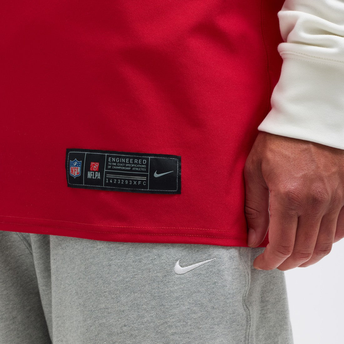 Nike Kayvon Thibodeaux New York Giants Vapor F.U.S.E. Elite Player Jersey Vapor F.U.S.E. Elite Jersey Red