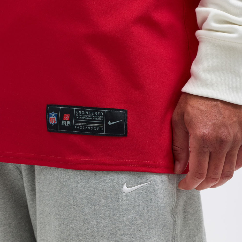 Nike Kayvon Thibodeaux New York Giants Vapor F.U.S.E. Elite Player Jersey Vapor F.U.S.E. Elite Jersey Red